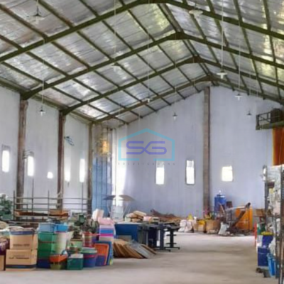 Disewakan Gudang Ada Kantor Luas Tanah 2153 m² di Sleman Yogyakarta