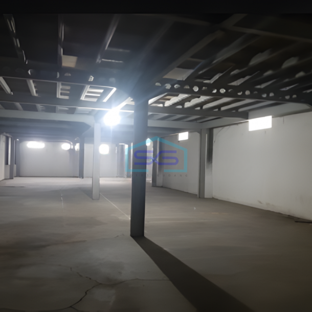 Disewakan Gudang Ada Kantor Luas Bangunan  2223 m² di Sleman Yogyakarta-3