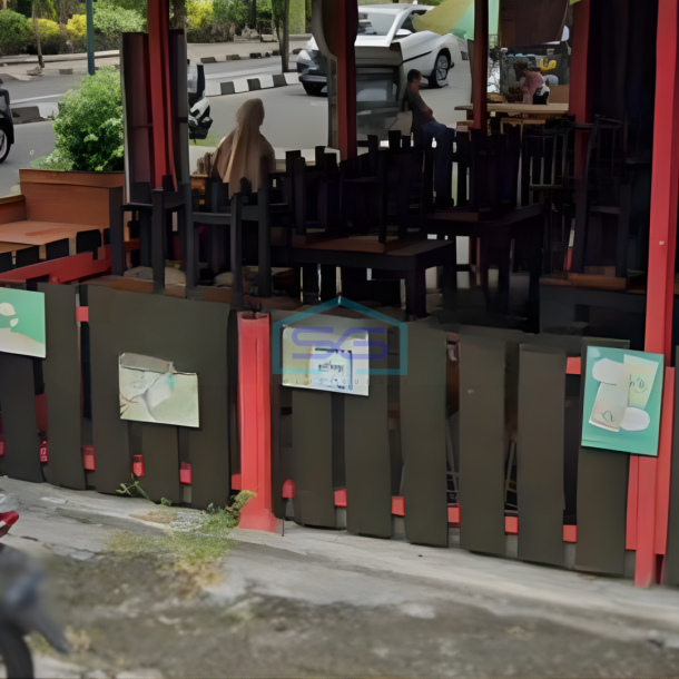 Disewakan Ruang Usaha Luas Tanah 120 m² di Yogyakarta-1