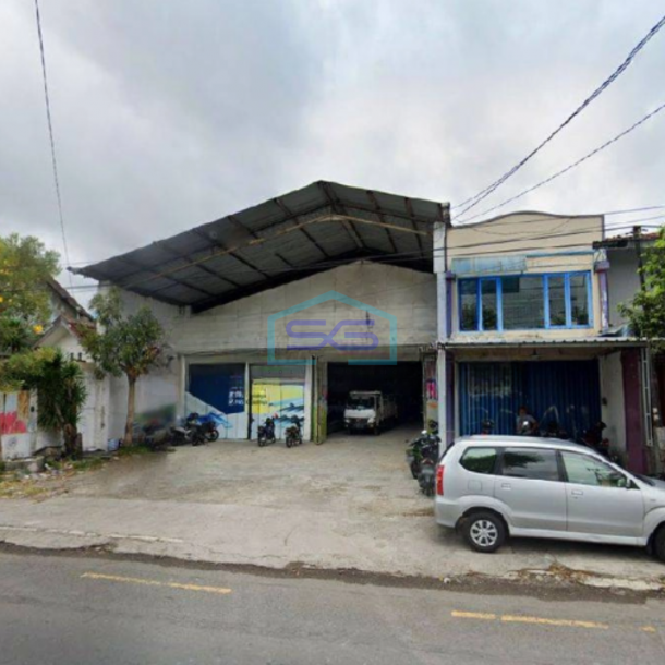 Disewa Gudang di gedungkiwo Mantrijeron dekat Ringroud dan Kota Yogyakarta-1