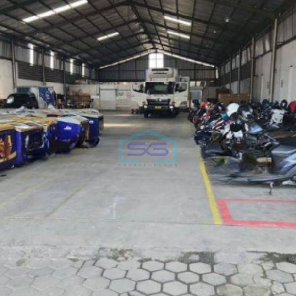 Disewakan Gudang & Kantor Mewah Jln Magelang Sleman Yogyakarta-1