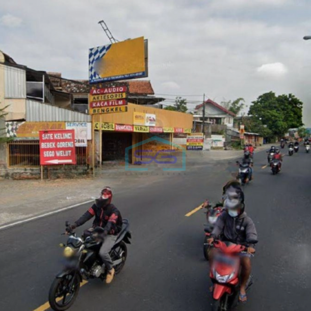 Dijual Tanah Jogja Bonus Ruko Mangku Jln Raya-Wonosari Bantul Yogyakarta-1