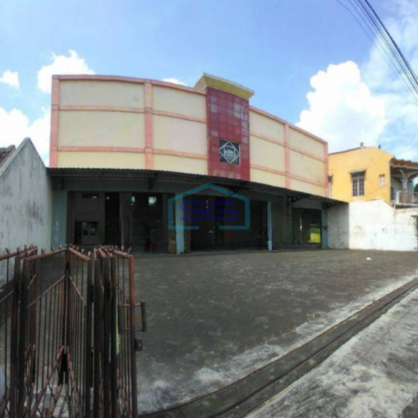 Dijual Ruang Usaha Jogja Jln Magelang Sleman Yogyakarta-1