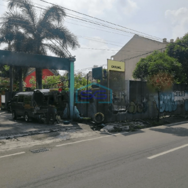 Dijual Tanah Cantik Dalam Kota Dekat Kraton dan Pusat Bisnis di Mentri Supeno Yogyakarta-1