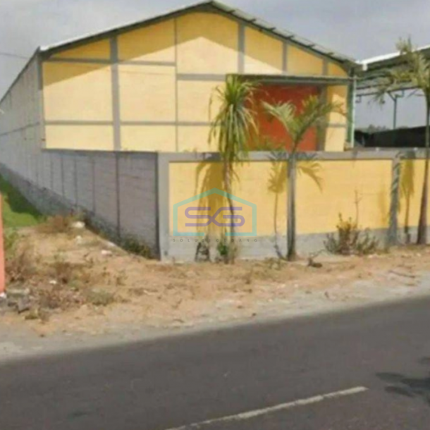 Dijual Gudang & Kantor Siap Beroperasi Imogiri barat Bantul Yogyakarta-2