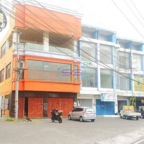 Dijual Ruko Mewah 3lantai Pinggir Ringroud Utara Sleman Yogyakarta-1