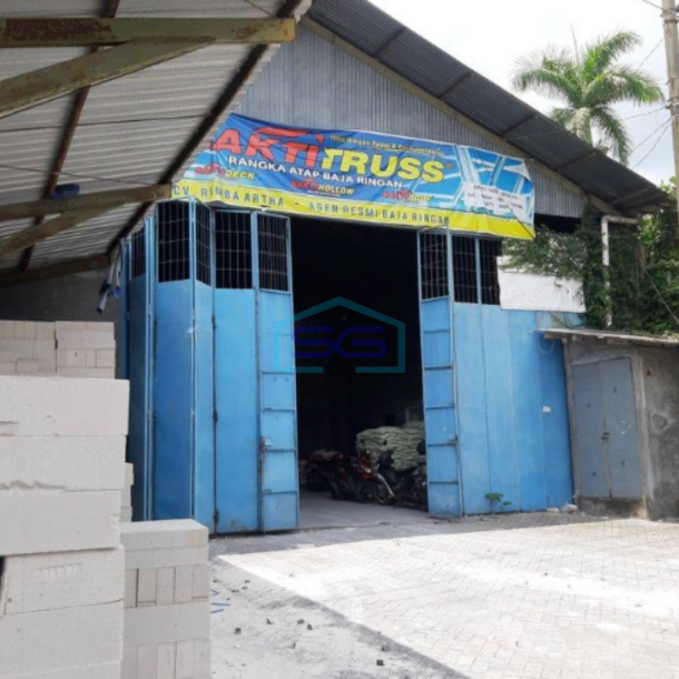 Dijual Tanah Di Bonus Bangunan Gudang Jogja Jln Kaliurang Km 9 Sleman Yogyakarta-3
