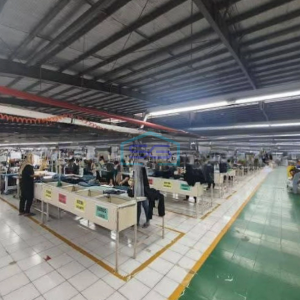 Dijual Pabrik Akses Container 40 Feet Luas Tanah  20000 m² Lokasi Jatiluhur Purwakarta-4