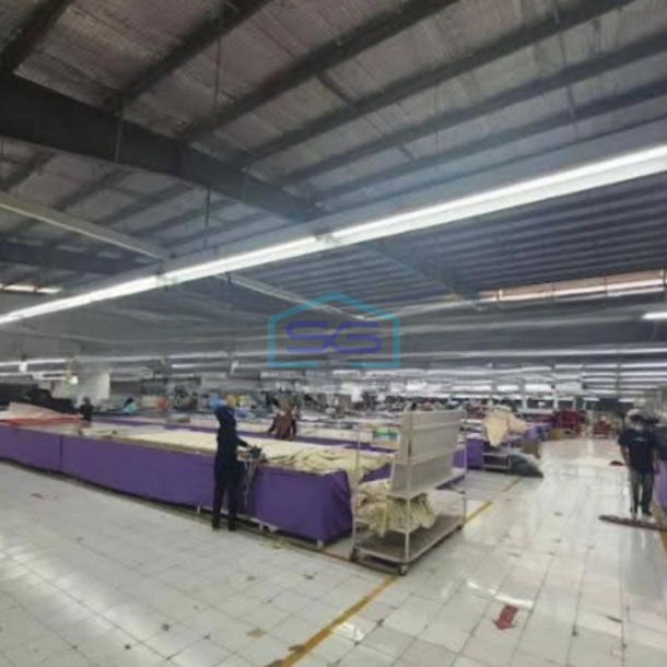 Dijual Pabrik Akses Container 40 Feet Luas Tanah  20000 m² Lokasi Jatiluhur Purwakarta-2