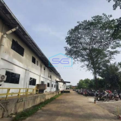 Dijual Pabrik Akses Container 40 Feet Luas Tanah  20000 m² Lokasi Jatiluhur Purwakarta