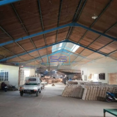 Dijual Pabrik Ada Kantor Luas Bangunan 5000 m² Lokas Strategis di Demak Jawa Tengah