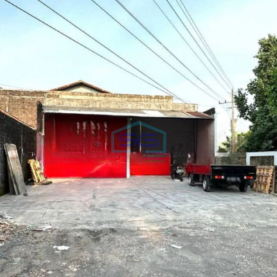 Dijual Gudang Ada Kantor Luas Tanah  945 m² Lokasi Strategis di Banguntapan Bantul Yogyakarta