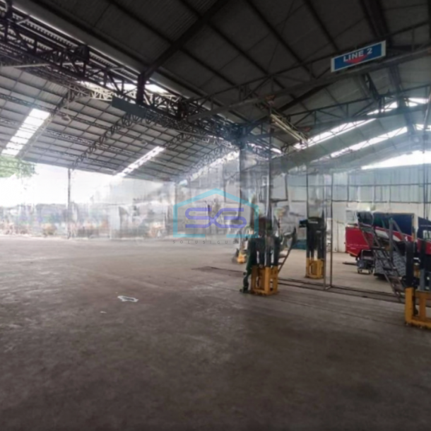 Dijual Pabrik Luas Bangunan 2282 m2 Lokasi Bebas Banjir di Cibinong Bogor-3