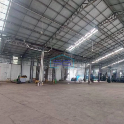 Dijual Pabrik Luas Bangunan 2282 m2 Lokasi Bebas Banjir di Cibinong Bogor