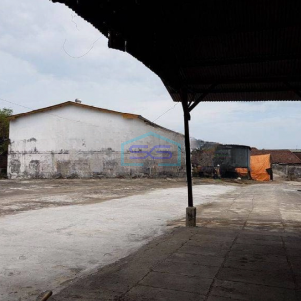 Dijual Tanah Bonus Bangunan Luas Tanah 4500 m² di Sedati Sidoarjo-2