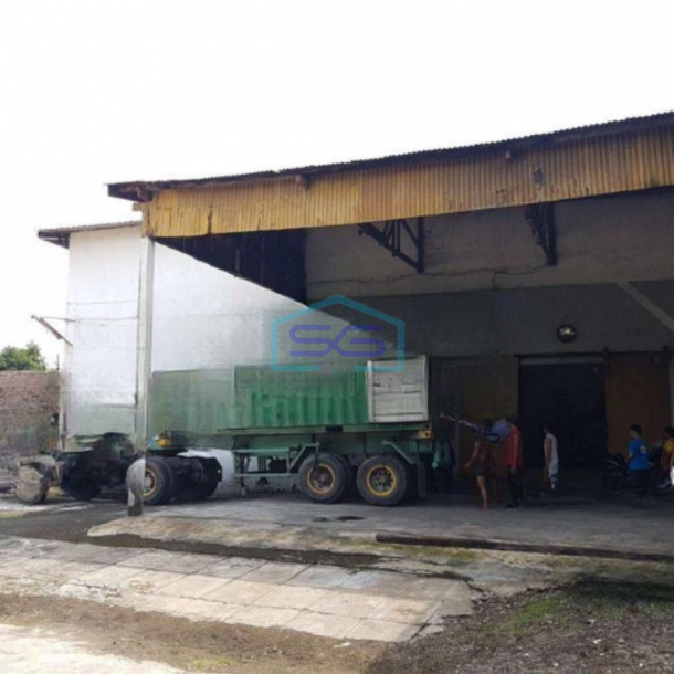 Dijual Tanah Bonus Bangunan Luas Tanah 4500 m² di Sedati Sidoarjo-1
