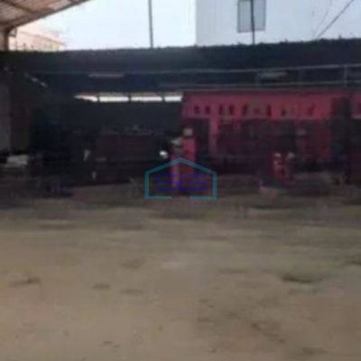 Disewakan Gudang Ada Kantor Ex Bengkel Luas Bangunan 450 m² di Legok Tangerang