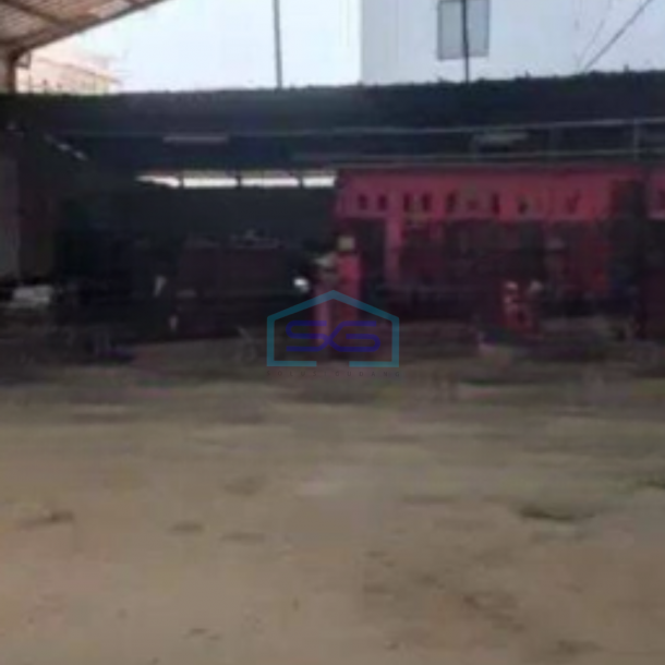 Disewakan Gudang Ada Kantor Ex Bengkel Luas Bangunan 450 m² di Legok Tangerang-2