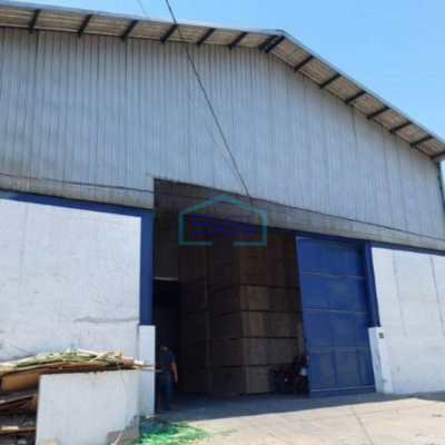 Dijual Gudang Luas Bangunan 1662 m² di Margomulyo Surabaya Akses Container 40 Feet