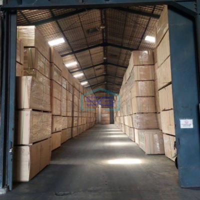 Dijual Gudang Luas Bangunan 1662 m² di Margomulyo Surabaya Akses Container 40 Feet