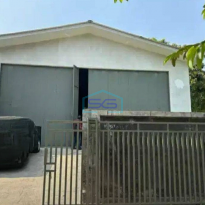 Disewakan Gudang Baru Siap Pakai Luas Bangunan 250 m² Lokasi Strategis di Ciputat Tangerang Selatan