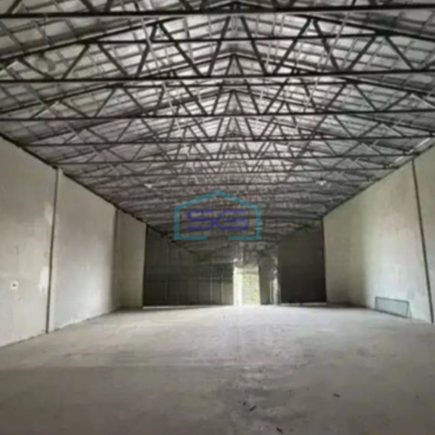 Disewakan Gudang Baru Siap Pakai Luas Bangunan 250 m² Lokasi Strategis di Ciputat Tangerang Selatan-1