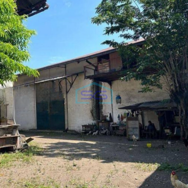 Dijual Gudang Luas Bangunan  3000 m² Akses Container 20 Feet di Perak Surabaya-2