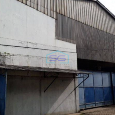 Dijual Gudang Ada Kantor Luas Bangunan  360 m² di Gununganyar Surabaya