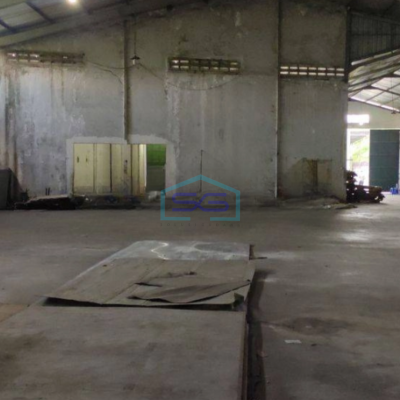 Dijual Gudang Luas Bangunan 1250 m² Ada Kantor di Krian Sidoarjo