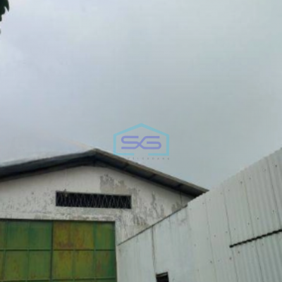 Dijual Gudang Luas Bangunan 1250 m² Ada Kantor di Krian Sidoarjo