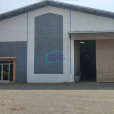 Dijual Gudang Murah Ada Kantor Luas Bangunan 768 m² di Menganti Gresik