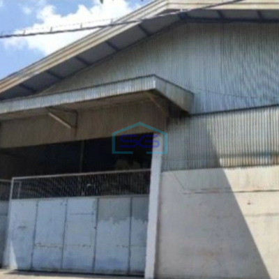 Dijual Gudang Akses Container 40 feet Luas Bangunan  1800 m² di Margomulyo Surabaya