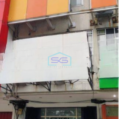 Dijual Kantor Siap Pakai Luas Bangunan  250 m² di Surabaya Kota