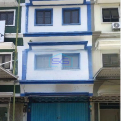 Disewakan Ruko Siap Huni 3 Lantai Luas Bangunan 300 m² di Rungkut Surabaya