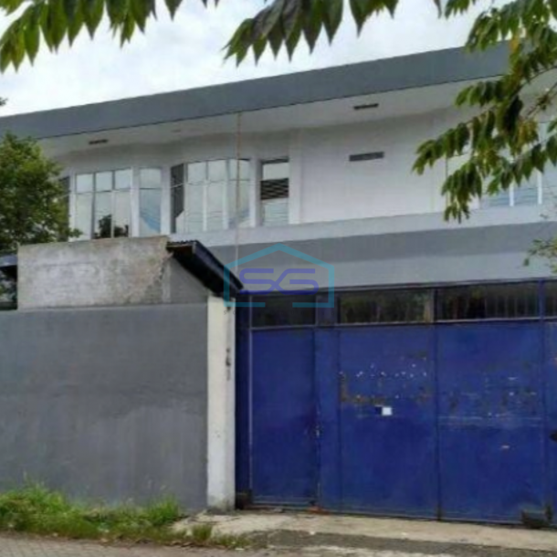 Disewakan Gudang Siap Pakai Luas Bangunan 1700 m² di Waru Sidoarjo-2