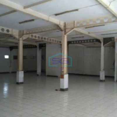 Disewakan Gudang Siap Pakai Luas Bangunan 1700 m² di Waru Sidoarjo