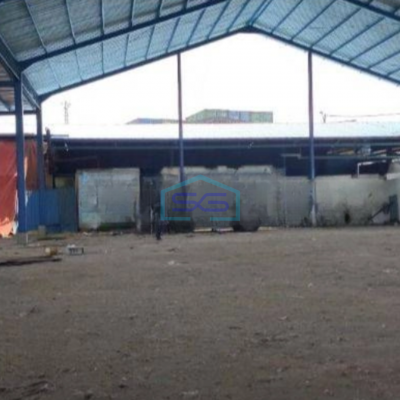 Disewakan Gudang Siap Pakai Luas Bangunan  768 m² Lokasi Strategis di Surabaya Kota