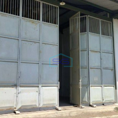 Disewakan Gudang Siap Pakai Luas Bangunan 180 m² Akses Container 20 Feet di Gununganyar Surabaya