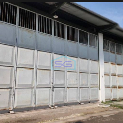 Disewakan Gudang Siap Pakai Area Industri Luas Bangunan 360 m² di Rungkut Surabaya