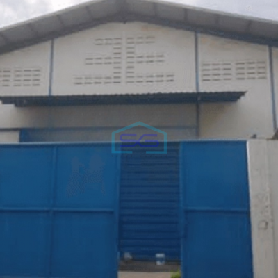 Disewakan Gudang Kondisi Bagus Luas Bangunan 1200 m² Ada Kantor di Benowo Surabaya