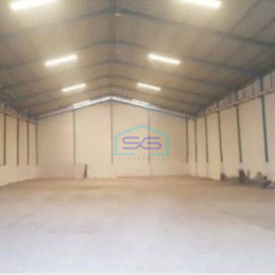 Disewakan Gudang Kondisi Bagus Luas Bangunan 1200 m² Ada Kantor di Benowo Surabaya