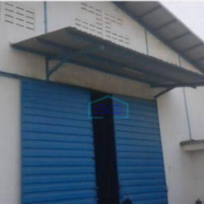 Disewakan Gudang Kondisi Bagus Luas Bangunan 1200 m² Ada Kantor di Benowo Surabaya