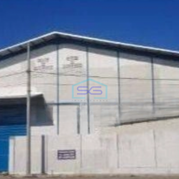 Disewakan Gudang Ada Kantor dan Loading Dock Luas Bangunan 1000 m² di Benowo Surabaya-1