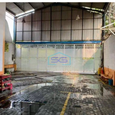 Disewakan Gudang Ada Kantor Luas Bangunan 200 m² di Wonokromo Surabaya