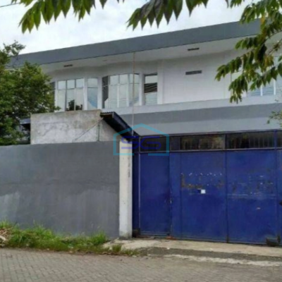Disewakan Gudang Siap Pakai Luas Bangunan 1700 m² di Waru Sidoarjo Ada Kantor