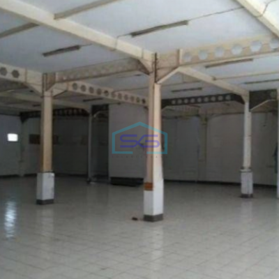 Disewakan Gudang Siap Pakai Luas Bangunan 1700 m² di Waru Sidoarjo Ada Kantor