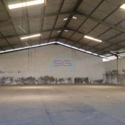 Disewakan Gudang Luas Bangunan 1075 m² di Kalianak Surabaya Ada Kantor