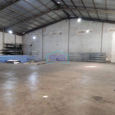 Disewakan Gudang Luas Bangunan  1250 m² di Krian Sidoarjo Ada Kantor