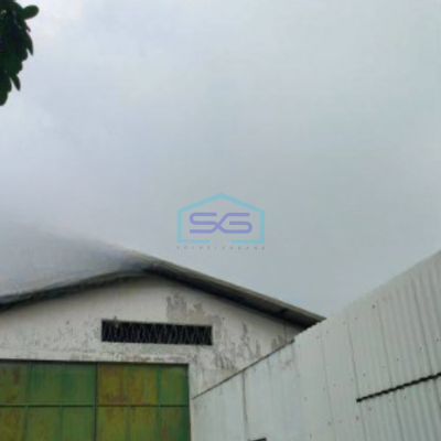Disewakan Gudang Luas Bangunan  1250 m² di Krian Sidoarjo Ada Kantor