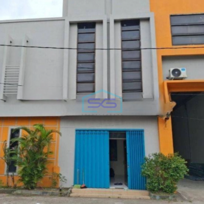 Disewakan Gudang Ada Kantor Luas Bangunan 950 m² di Gedangan Sidoarjo